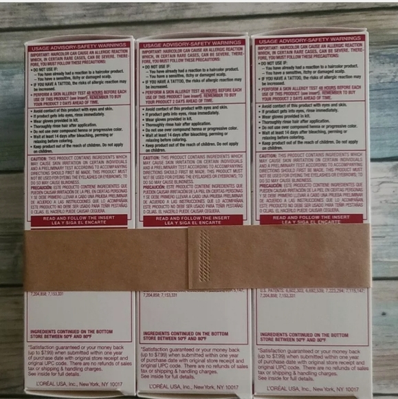 3-Loreal Paris Root Rescue Hair Color 6A Ash Brown - Picture 4 of 7